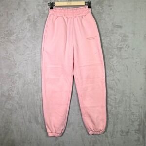 Comfrt Pastel Collection Sweatpants Bubblegum Pink Color Unisex XS NWOT